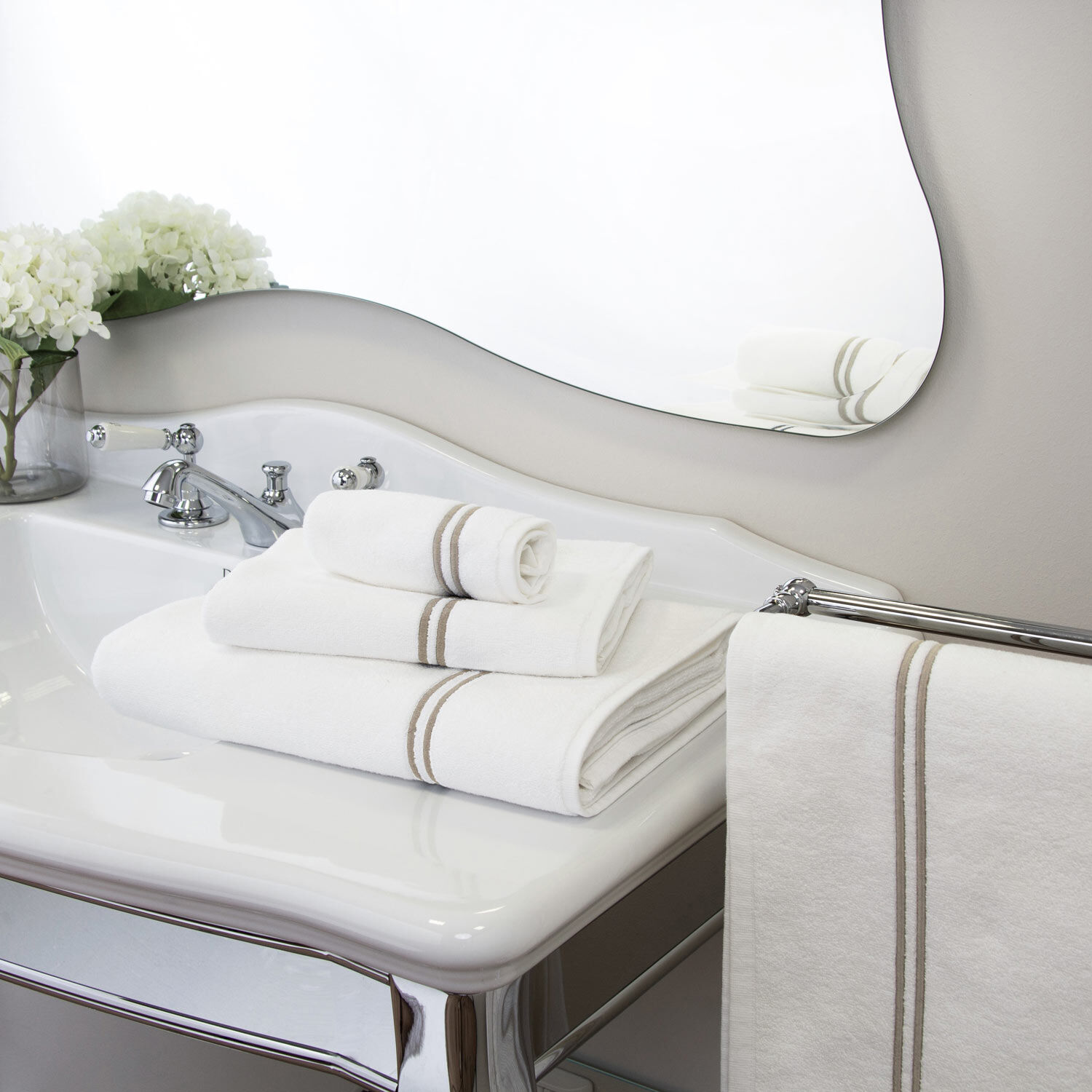 Frette Hand Towel - Thumbnail 3