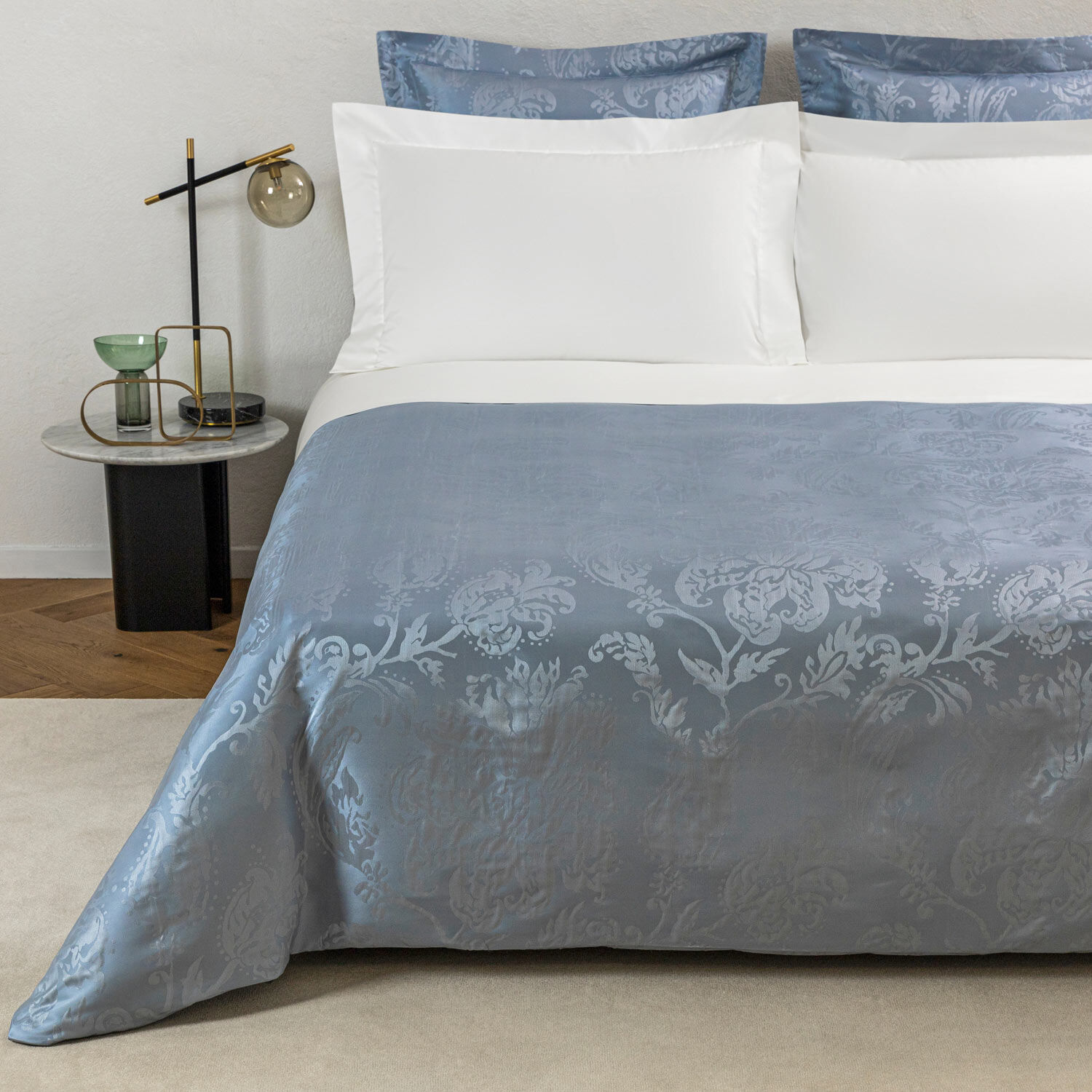 slide 1 Luxury Brocade Duvet Cover