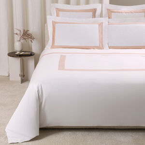 slide 1 Sateen Breeze Border Duvet Cover