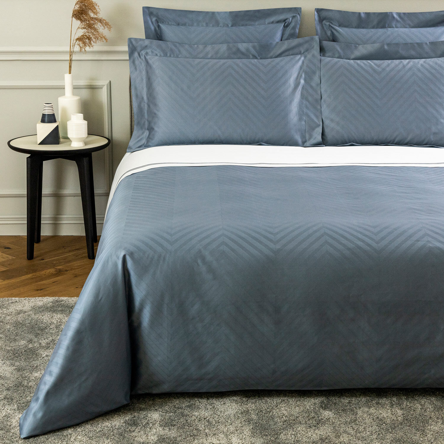 Herringbone Duvet Cover Frette