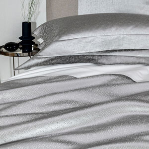 slide 4 Luxury Glowing Weave Euro Sham