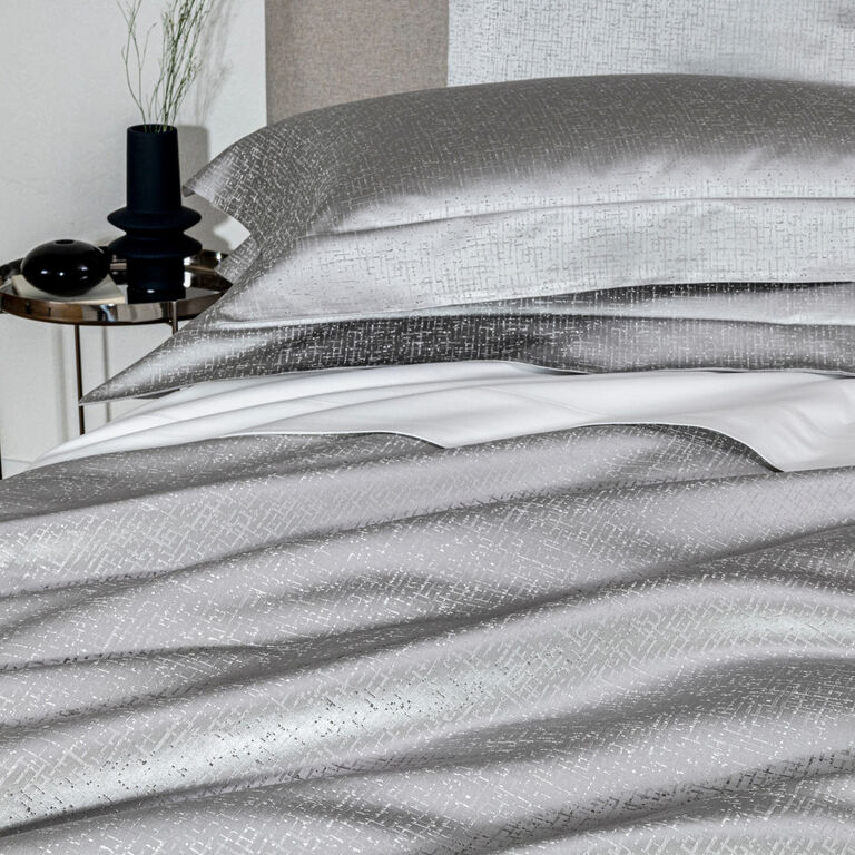 slide 4 Luxury Glowing Weave Euro Sham
