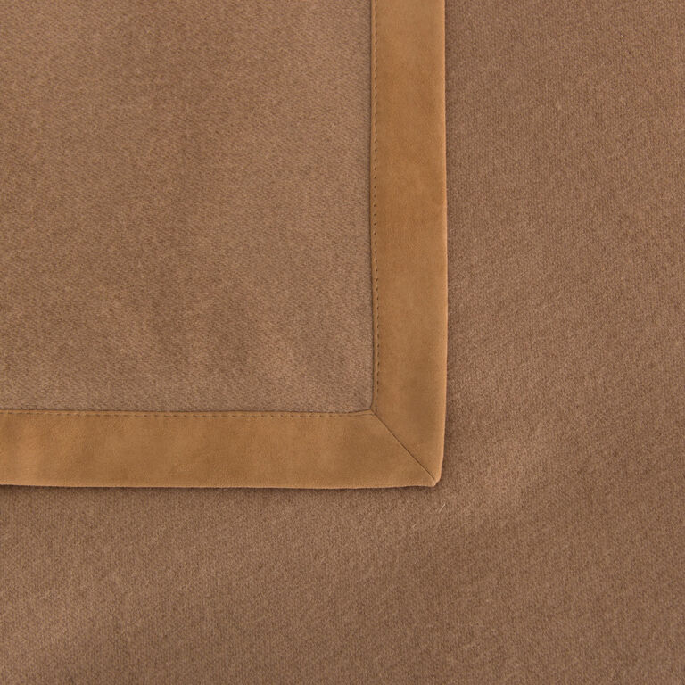slide 3 Cashmere & Suede Throw
