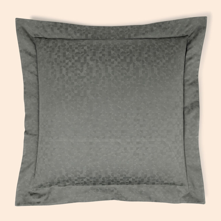 slide 5 Avant Garde Jacquard Euro Sham
