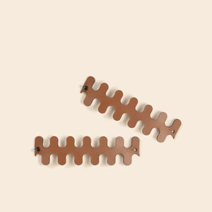 slide 4 Modernism Napkin Ring Set