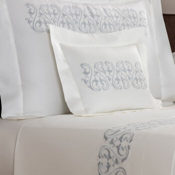 Ornate Medallion Embroidered Boudoir