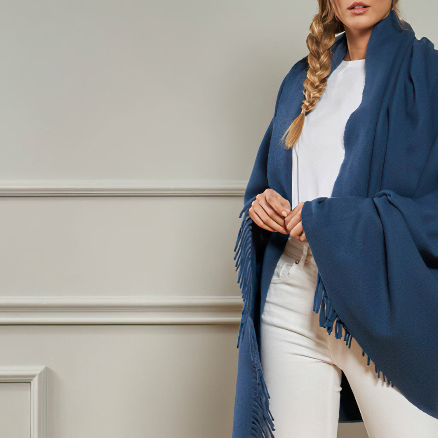 Pure Cashmere Throw | Frette