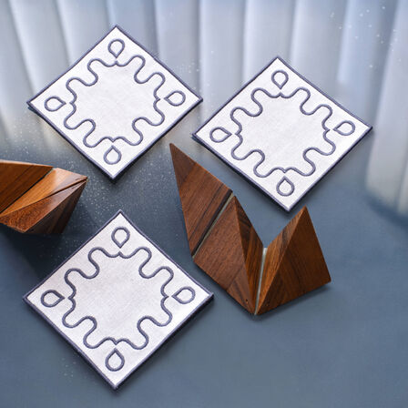 Modernism Outline Coaster Set