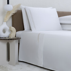 slide 1 Taormina Embroidered Sheet Set