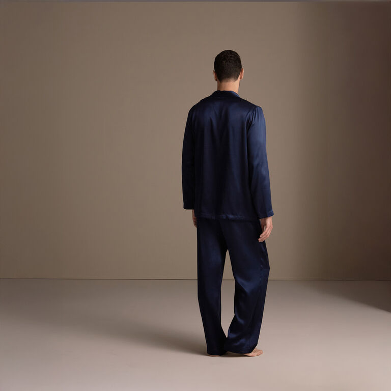 slide 3 Sanctuary Silk Pyjama - Men