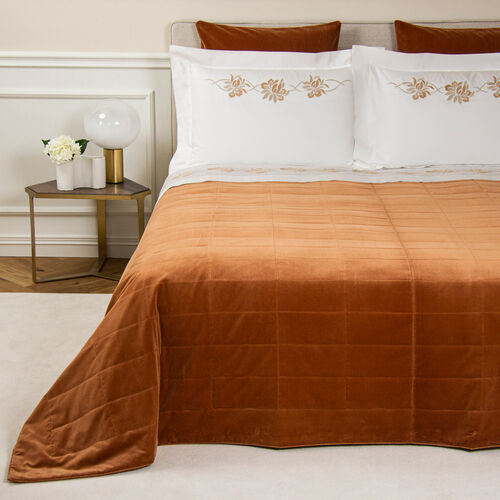 Luxury Cashmere Velvet Light Quilt Frette