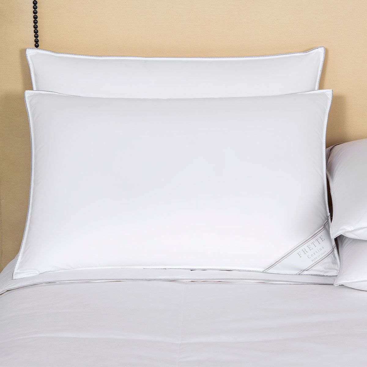 Frette Cortina Soft Down Pillow, Standard - White