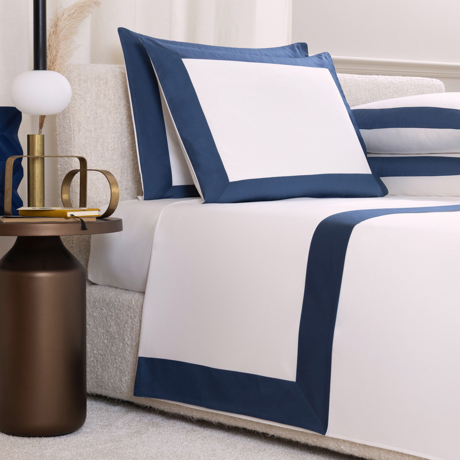 Indigo Blue - Luxury Linens | Frette