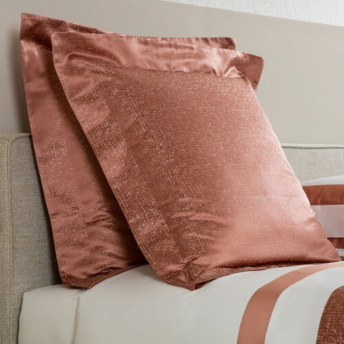 Luxury Glowing Weave Euro Sham Frette