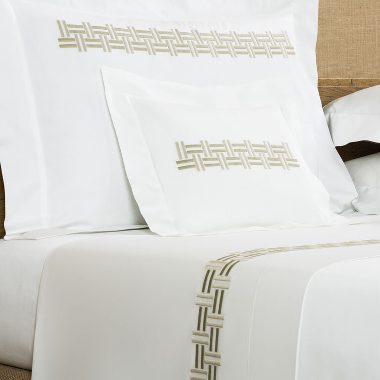 slide 2 Basket Weave Embroidery Boudoir