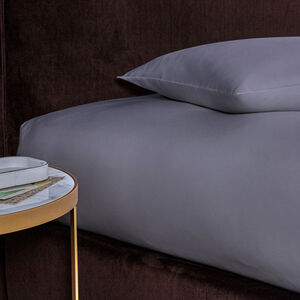 slide 2 Cotton Sateen Flat Bottom Sheet