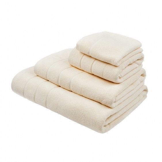 slide 1 Lanes Border Wash Cloth Cream