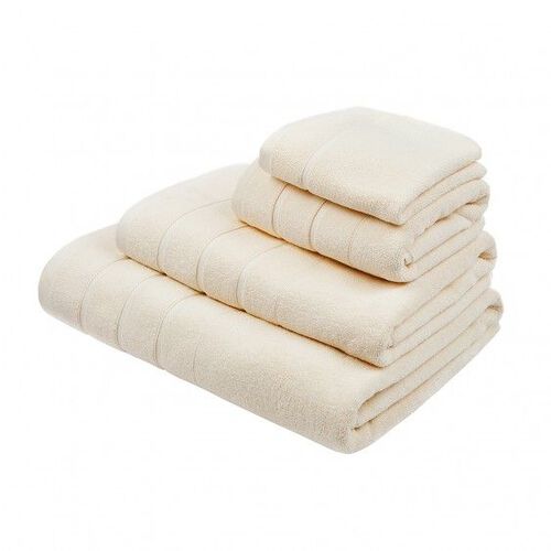 Lanes Border Wash Cloth Cream