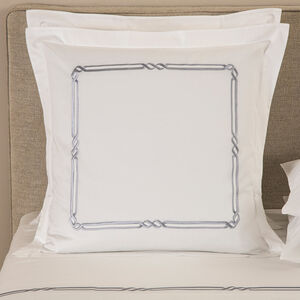 slide 1 Frame Embroidered Euro Sham
