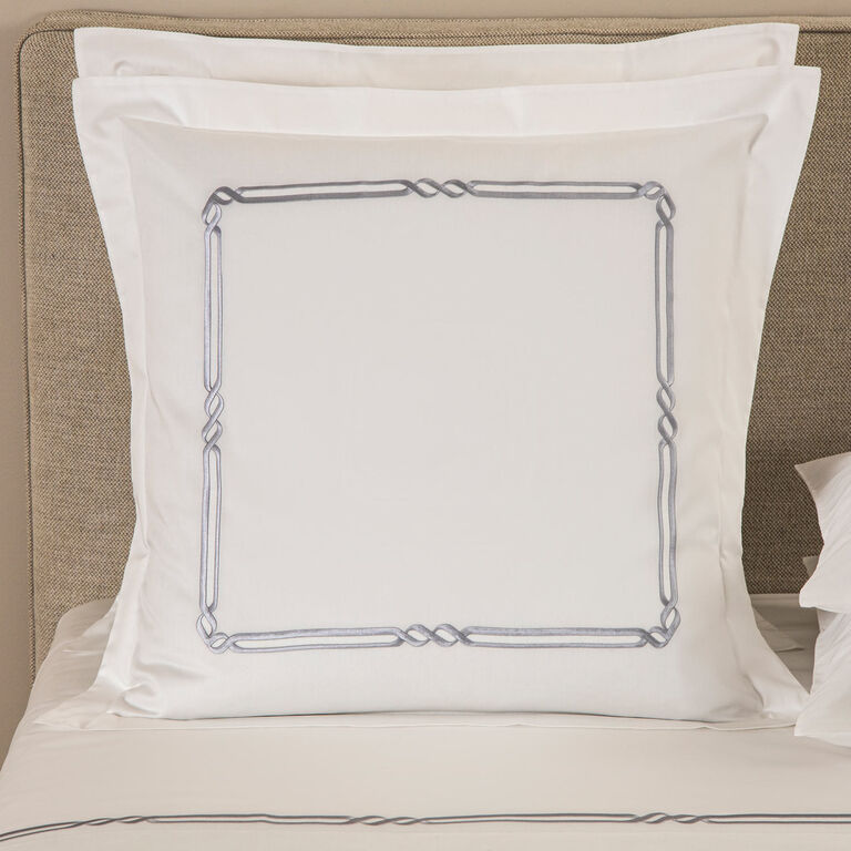 slide 1 Frame Embroidered Euro Sham