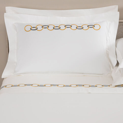 Links Embroidered Sham