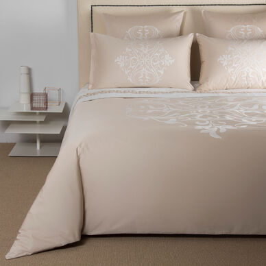 Medallion Heart Duvet Cover