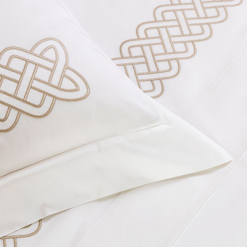 Intreccio Embroidered Duvet Cover