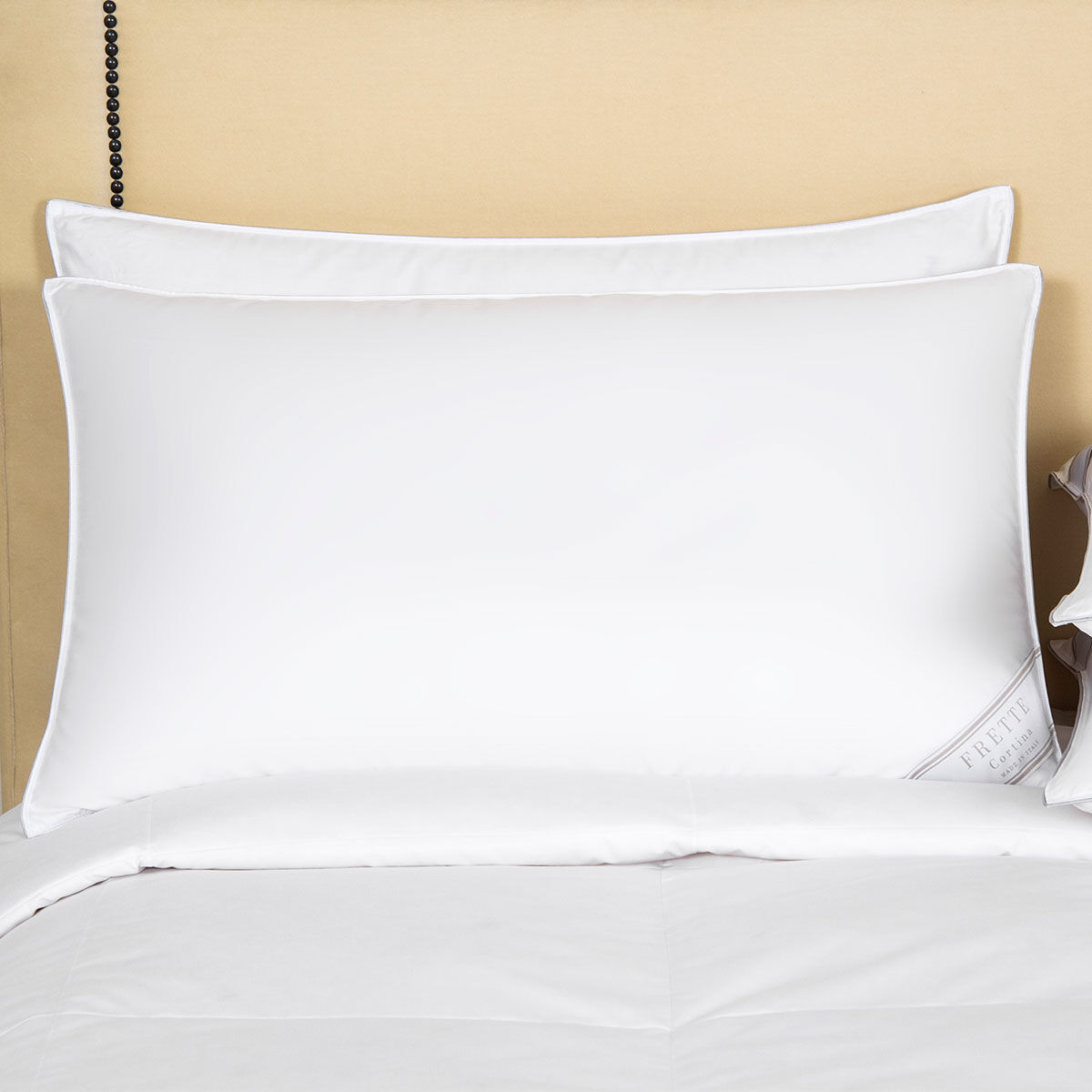 Frette Luca Down Alternative Boudoir Pillow Filler in White