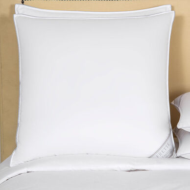 Frette Cortina Medium Down Pillow, King - White