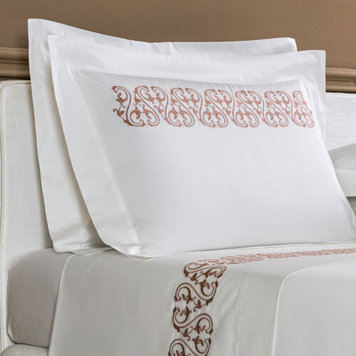 Ornate Medallion Embroidered Sham