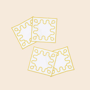 slide 2 Modernism Outline Coaster Set