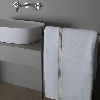 Triplo Bourdon Bath Sheet