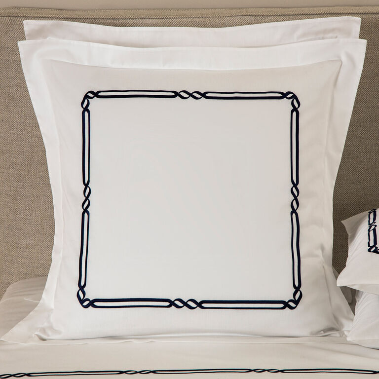 slide 1 Frame Embroidered Euro Sham