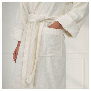 slide 3 Unito Shawl Collar Bathrobe