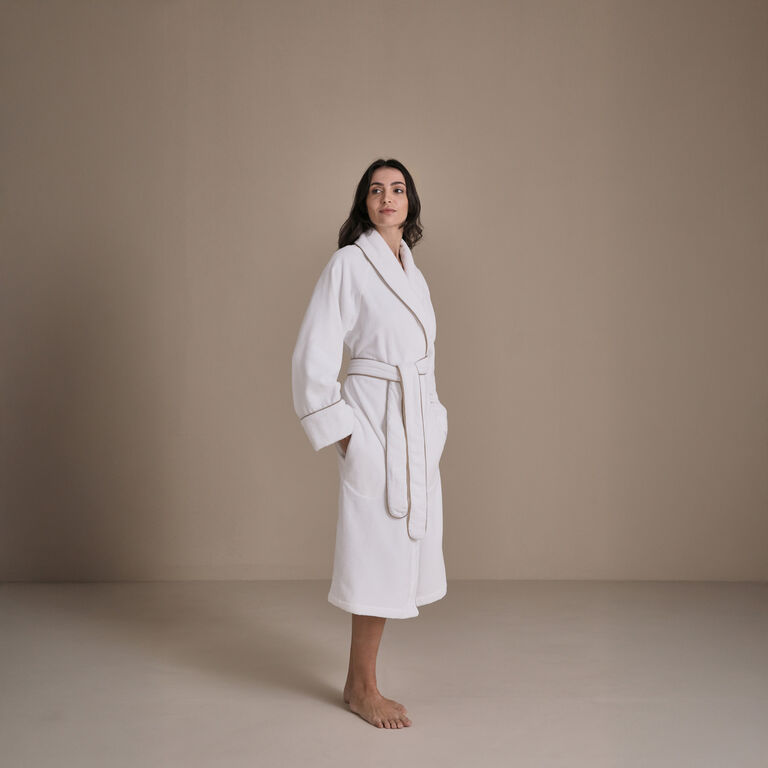 slide 1 Continental Bathrobe