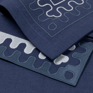 slide 4 Modernism Forma Placemat and Napkins Set