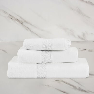 Forever Lace Guest Towel image