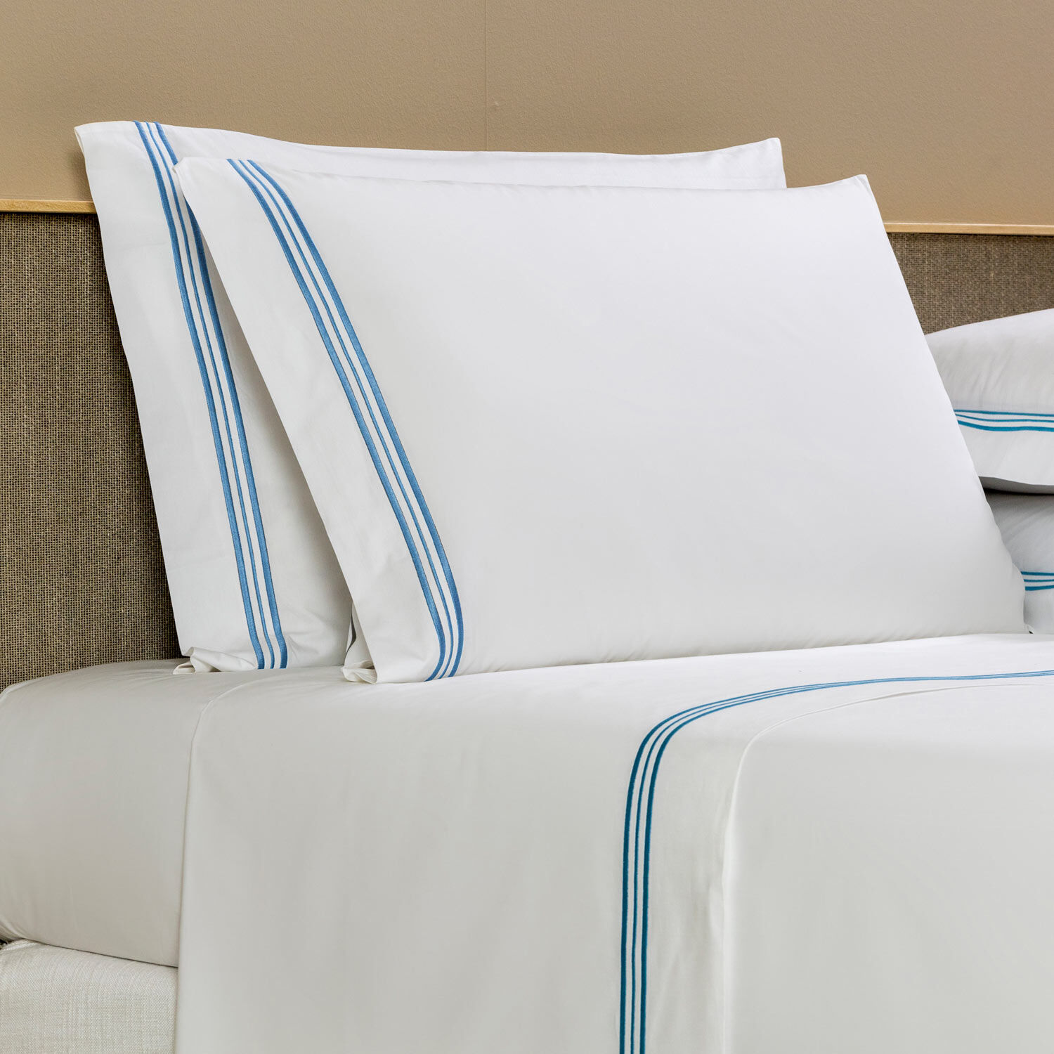 Triplo Bourdon Pillowcase Frette