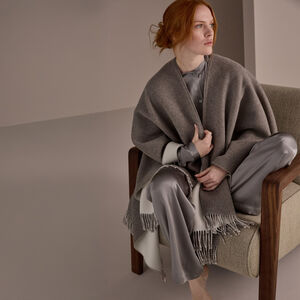 slide 1 Sovana Knitted Cape