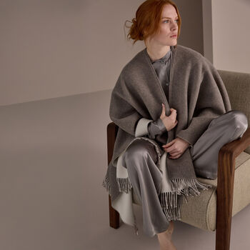 Sovana Knitted Cape
