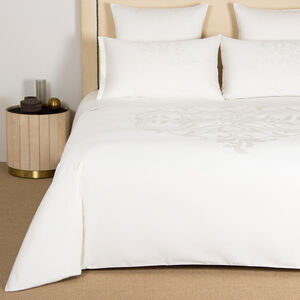 slide 1 Medallion Heart Duvet Cover