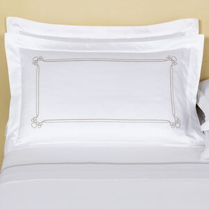 slide 1 Sirmione Embroidered Sham