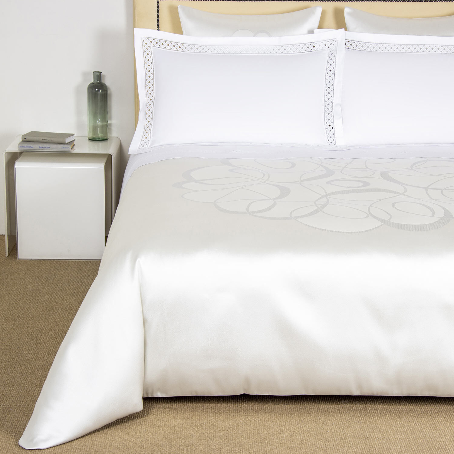 slide 1 Luxury Sparkling Swirl Duvet Cover