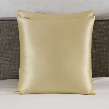Luxury Silk Decorative Cushion Cover
