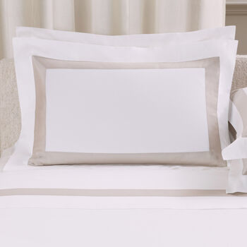 Sateen Breeze Border Sham