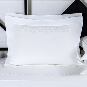 slide 1 Glimmer Embroidery Sham