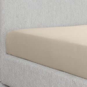 slide 2 Stardust Jacquard Bottom Sheet Fitted