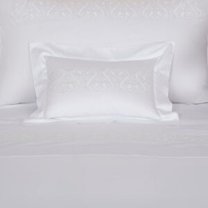 slide 1 Ornate Medallion Embroidered Boudoir