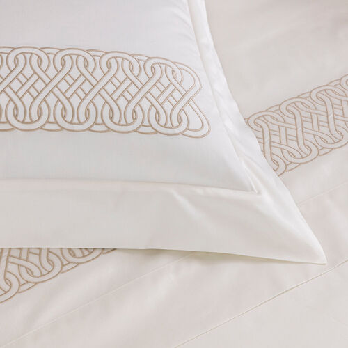 Auspicious Embroidered Duvet Cover