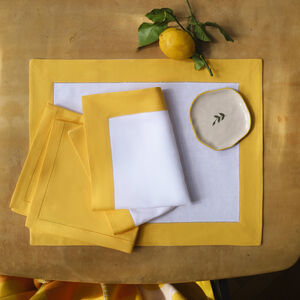 slide 1 Artistry Ajour Placemats and Napkins Set